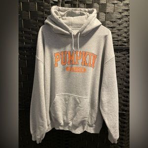 PUMPKIN SEASON Hoodie size LG. NEW